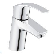 Смеситель для умывальника Grohe EuroSmart S-Size однозахватный, низкий излив 61мм, хром 32467002