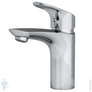 Смеситель Hansgrohe Talis E 71720990 для биде со сливным гарнитуром, однорычажный, полир.золото