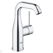 Смеситель Grohe Essence 23463001 для умывальника, однозахватный, M-Size, поворотный U-излив