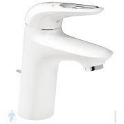 Смеситель Grohe EuroStyle 33558LS3 для раковины на одно отверстие, однорычажный, белый