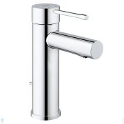 Смеситель Grohe Essence 32898001 для умывальника, однорычажный, S-Size, донный клапан