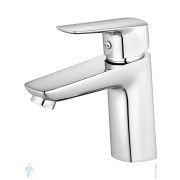 Смеситель Grohe BauLoop 23762001 для умывальника однорычажный, донный клапан, M-Size, хром