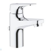 Смеситель Grohe BauFlow 23751000 для умывальника однорычажный, слив.гарнитур, S-Size, хром