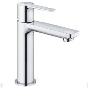 Смеситель Grohe Lineare New 23106001 для умывальника, S-Size, с донным клапаном