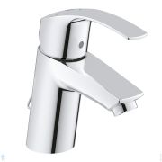 Смеситель Grohe EuroSmart 33188002 для умывальника, S-Size, фиксированный излив 102мм