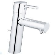 Смеситель Grohe Concetto 23450001 для раковины на одно отверстие, однорычажный