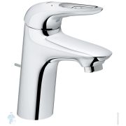 Смеситель Grohe EuroStyle 33558003 для умывальника, S-Size, с донным клапаном, хром