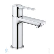 Смеситель Grohe Lineare New 23791001 для умывальника с нажимным сливным гарнитуром, хром