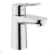 Смеситель Grohe BauLoop 23337 для умывальника, однозахватный, короткий фиксированный излив