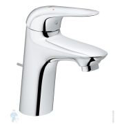 Смеситель Grohe EuroStyle 2015 Solid 23707003 для умывальника со сливным гарнитуром, S-Size, хром