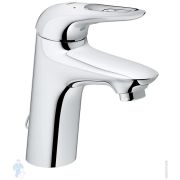 Смеситель Grohe EuroStyle Solid 33557003 для умывальника однорычажный, S-Size, цепочка, хром