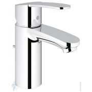 Смеситель Grohe EuroStyle Cosmopolitan 3355220E для умывальника однорычажный, сливной гарнитур,S-Size