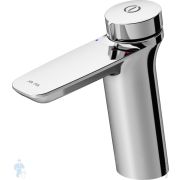 Смеситель для биде Nicolazzi Vincent 3003OS35 однорычажный, донный клапан, Brushed brass