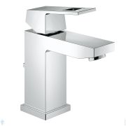 Смеситель Grohe Eurocube 2312700E для умывальника однорычажный, S-Size, донный клапан