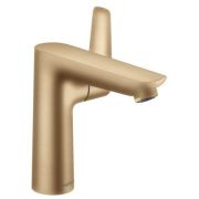 Смеситель Hansgrohe Talis E 71754140 для раковины с донным клапаном, 150мм, шлифов бронза