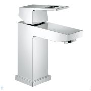 Смеситель Grohe Eurocube 2313200E для умывальника однорычажный, гладкий корпус, S-Size, хром