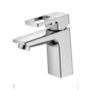 Смеситель GATTONI TRD для раковины, ручки Paris, с донным клапаном, золото 24к TR300/18DO