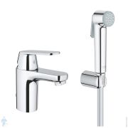 Смеситель Grohe EuroSmart Cosmopolitan 23125 для умывальника, с гигиеническим душем