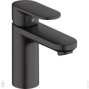 Смеситель для умывальника Hansgrohe Vernis Blend 71585670 CoolStart 100 однорычажный, матовый черный