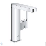 Смеситель Grohe Plus для умывальника, нажимной сливной гарнитур, поворотный излив, хром 23872003