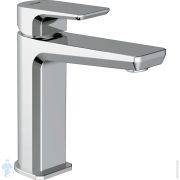 Смеситель для раковины ESKO SNR22 сенсорный, на 1 отв., фиксированный излив, нержавеющая сталь