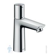 Смеситель Hansgrohe Talis Select E 71750000 для раковины,однорычажный, со сливным гарнитуром, хром