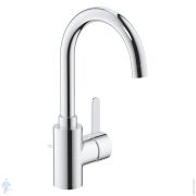 Смеситель Grohe EuroSmart Cosmopolitan 32830001 для умывальника однорычажный, поворотный излив, хром