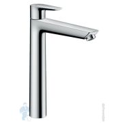 Смеситель Hansgrohe Talis E 71716000 для раковины со сливным гарнитуром, однорычажный, хром