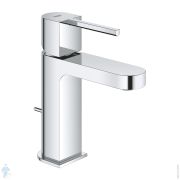 Смеситель Grohe Plus для умывальника однорычажный, сливной гарнитур хром 32612003