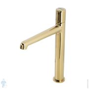 Смеситель для раковины BelBagno UNO-LMC-ORO-W0 однозахватный. без донного клапана, золото