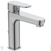 Смеситель AM.PM X-Joy F85A02199 100 мм, для умывальника, однозахватный, фиксированный излив, золото