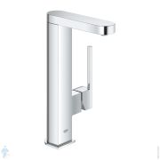 Смеситель Grohe Plus для умывальника, нажимной сливной гарнитур, поворотный излив, хром 23873003