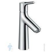Смеситель Hansgrohe Talis S 72020000 для раковины, однорычажный, с донным клапаном, хром