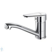 Смеситель для раковины Lemark POINT LM0307C однозахватный, с поворотным изливом, хром