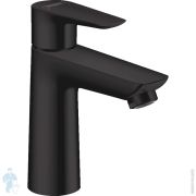 Смеситель Hansgrohe Talis E 71710670 для раковины с донным клапаном, 110мм, черный матовый