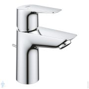 Смеситель для умывальника Grohe BauEdge 23328001 однозахватный, ограничитель температуры, д/к, хром