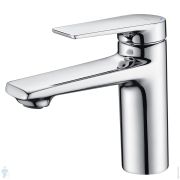 Смеситель для умывальника WasserKRAFT Lopau 3203 однозахватный, низкий излив, цвет: хром