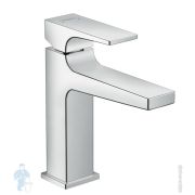Смеситель Hansgrohe Metropol 32506000 для умывальника, однозахватный, с донным клапаном, хром