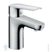 Смеситель Hansgrohe Logis E 71160000 для умывальника высота 70 мм, сливной гарнитур, хром