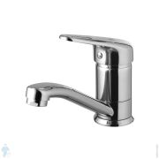 Смеситель для раковины Lemark LUNA LM4107C с поворотным изливом, хром