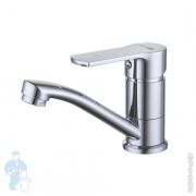 Смеситель для раковины Lemark plus GRACE LM1507C однозахватный, поворотный излив, хром