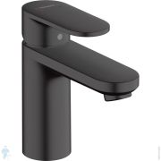 Смеситель для умывальника Hansgrohe Vernis Blend 71580670 однорычажный, фикс. излив, черный матовый