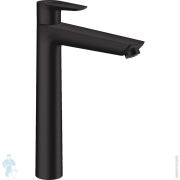Смеситель Hansgrohe Talis E 71716670 для раковины с донным клапаном, 240мм, черный матовый