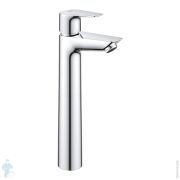 Смеситель Grohe BauEdge 23761001 для умывальника однорычажный, высокий, XL-Size, хром