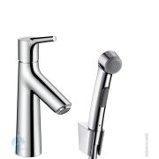 Смеситель Hansgrohe Talis S 72290000 для умывальника с гигиеническим душем