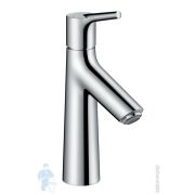 Смеситель Hansgrohe Talis S 72021000 для раковины, однорычажный, без сливного гарнитура, хром