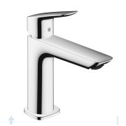 Смеситель Hansgrohe Logis 71253000 для умывальника, 110 Fine, без сливного гарнитура, хром