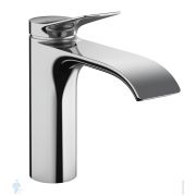 Смеситель Hansgrohe Vivenis 75020000 для раковины, однорычажный, излив 110, сливной гарнитур, хром