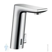 Смеситель Hansgrohe Metris S 31102 для умывальника бесконтактный, с регулир.темпер., питание от сети