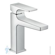 Смеситель Hansgrohe Metropol 32507000 для умывальника, однозахватный, 110, клапан push-open, хром